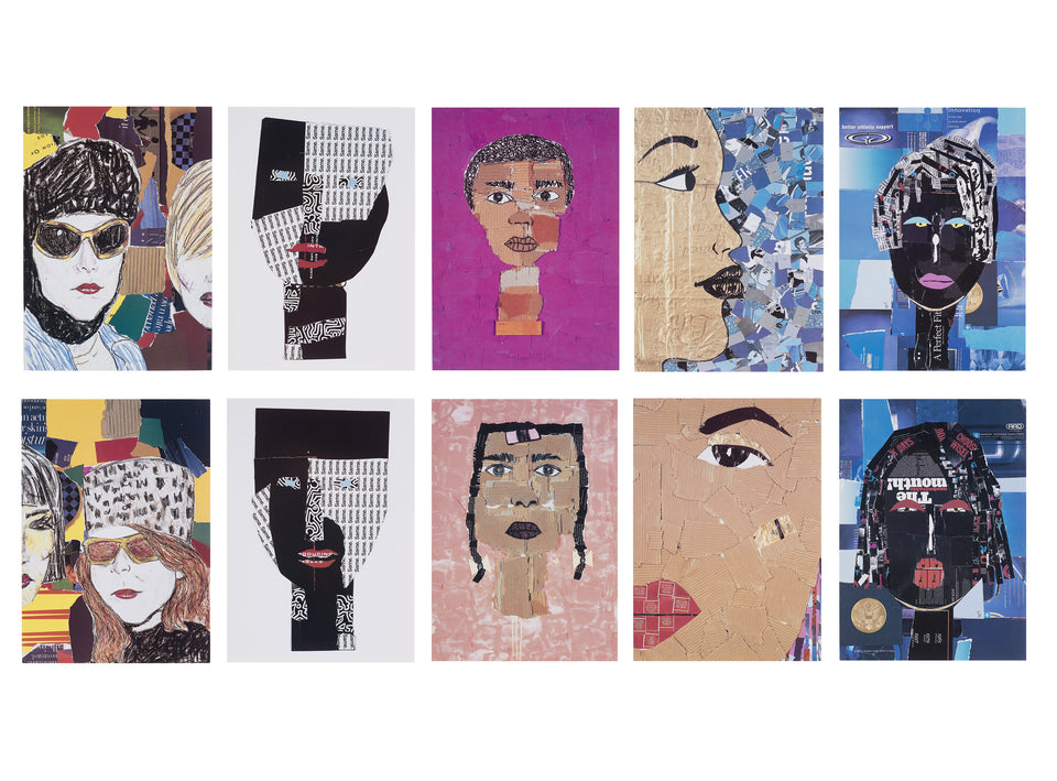 Doubles Boxed Cards Collection (Set of 10 cards)