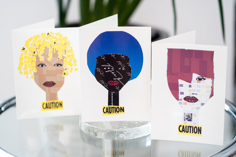 Primary Colors Card Collection