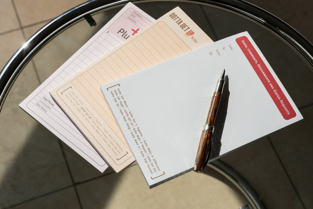 Notepads – GottaGetUP