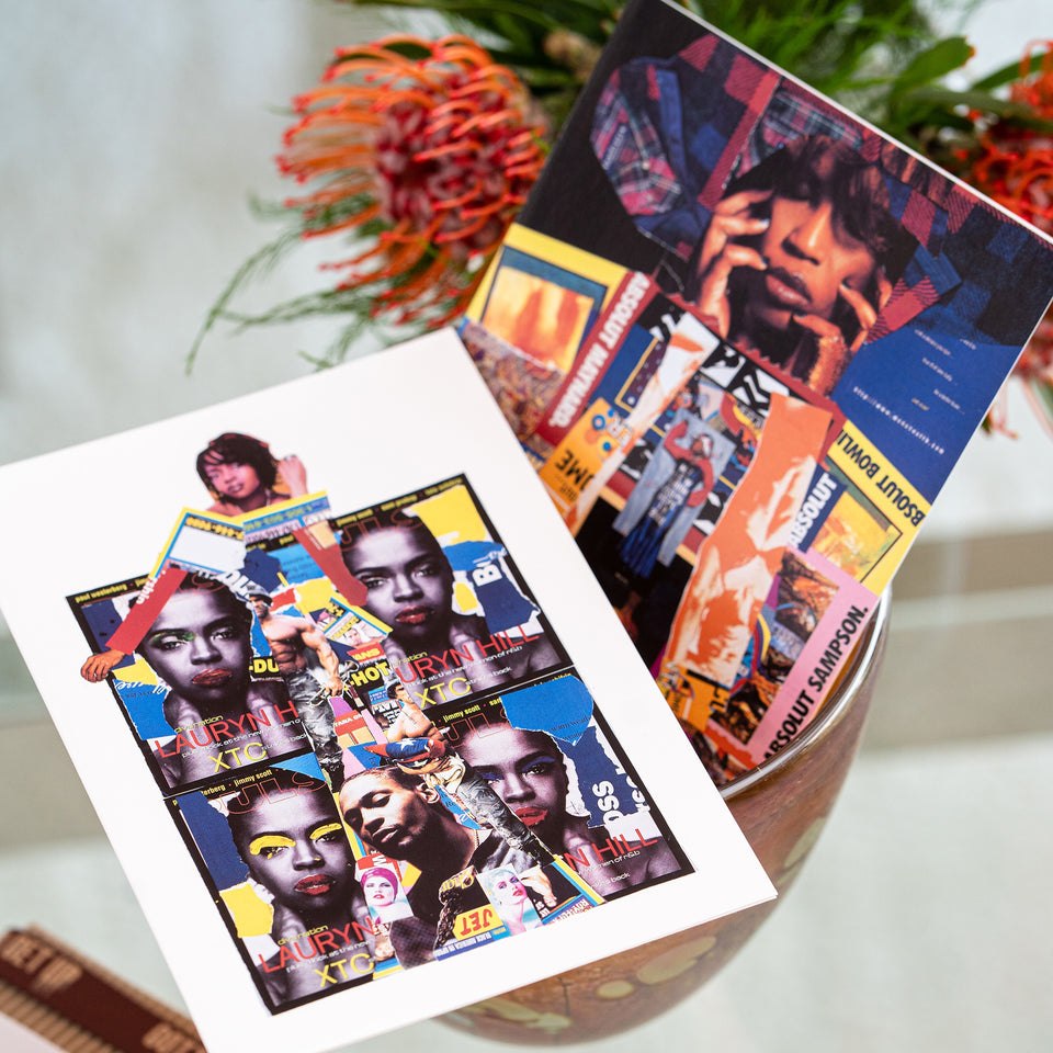 Paper Icons II Card Collection
